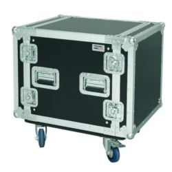 Proel CR210BLKMW skrzynia transportowa rack 10U